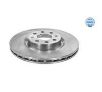 Disque De Frein Meyle 6155216045 Meyle-original: True To Oe. pour Fiat Opel
