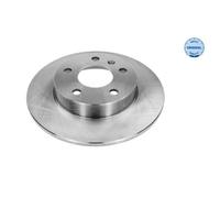 2x Disque de frein MEYLE 615 523 0024 convient pour OPEL VAUXHALL