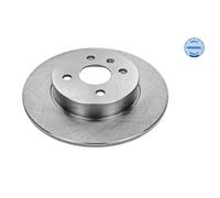 Disque De Frein Meyle 6155236043 Meyle-original: True To Oe. pour Opel Vauxhall