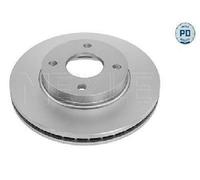 Disque De Frein MEYLE 783 521 7002/PD Pour Ford Mazda