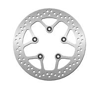 Ng 1024317 Round Brake Disc Argenté