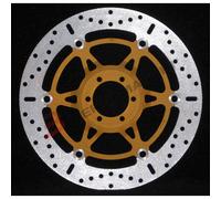 Ebc X Series Round Md614x Wave Brake Disc Argenté