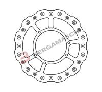 DISQUE DE FREIN MOTO POUR HONDA CRF 250R 15> 450F 450RX 17> FERODO FMD0460MXR
