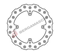 DISQUE DE FREIN MOTO POUR HONDA CRF 450 R 02>16 FERODO FMD0197MXR CR 125/250 ...