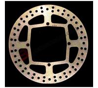 Ebc D-series Solid Round Offroad Md6184d Front Brake Disc Argenté