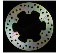 Ebc D-series Solid Round Offroad Md6115d Rear Brake Disc Argenté
