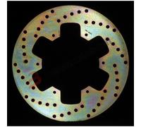 Ebc D-series Offroad Solid Round Md6070d Brake Disc Argenté