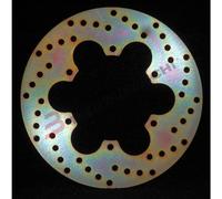 Ebc D-series Fixed Round Offroad Md6234d Rear Brake Disc Argenté