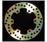 Ebc D-series Offroad Solid Round Md6011d Wave Rear Brake Disc Argenté