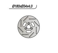 Disque De Frein NG 074 180/56/34/4/-/3/10,5 Pour Suzuki 50 UX Zillion 1999-2000