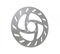 Disque de frein NG 083 avec ABE Ø 219 mm 4 trous pour Derbi FDS FDX | Ø int. 53mm, ép. 3,5mm, alésage 8,5mm, rond, rainuré, homologué E, pour Derbi FDT. Sans enregistrement. (108 caractères)