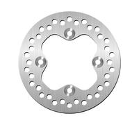 Ng 1024260 Round Brake Disc Argenté