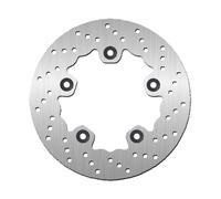 Ng 1024338 Round Brake Disc Argenté