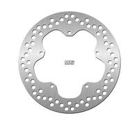 Disque De Frein Fixe NG 1367 Piaggio 5 Trous 240 X 128 X 5