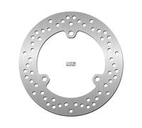 NG BrakeDisc Disque de frein arrière 86307 – compatible YAMAHA TRICITY 125 ABS (SEC2)