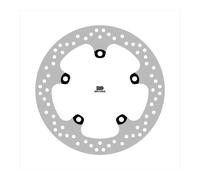 NG BrakeDisc Disque de frein 1024248 Rond argenté Arrière compatible Rieju