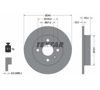 DISQUE DE FREIN OPEL T. ASTRA G 1,