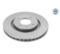 Disque De Frein Original MEYLE 11-83 521 0017/PD Pour Citroën DS Peugeot