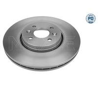 Disque De Frein Original MEYLE 16-15 521 0038/PD Pour Renault