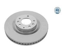 Disque De Frein Original MEYLE 35-15 521 0041/PD Pour Mazda