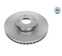 Disque De Frein Original MEYLE 37-15 521 0033/PD Pour Hyundai KIA