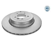 Disque De Frein Original MEYLE 53-15 523 0014/PD Pour Land Rover