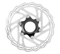 Disque de frein route - vtt centerlock alhonga 160 mm argent -epaisseur 1.85 mm-