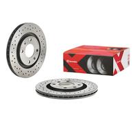 Brembo Disque de frein XTRA LINE 09.4987.2X – 1 pièce