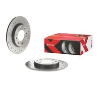 Disque de frein plein 08.5334.1X BREMBO pour CITROËN PEUGEOT