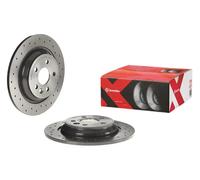 Disque de frein plein 08.A537.1X BREMBO pour VOLVO V60 I V70 III S80 II S60 II