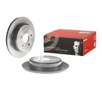 Disque de frein BREMBO 08A86311 arrière, plein, 1 pièce