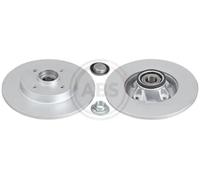 Disque De Frein A.b.s. 17835C Recouvert pour Citroën Peugeot