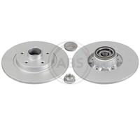 Disque de frein plein 17981C A.B.S. pour MERCEDES-BENZ RENAULT NISSAN