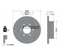 Textar Disque de frein plein 92301103 pour Mercedes‑Benz Sprinter 3-t Fourgon 2x