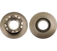 Disque de frein plein DF4821S TRW pour FORD TRANSIT Autobus/Autocar