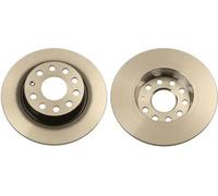 Disque de frein plein DF7911 TRW pour SEAT VW SKODA AUDI CUPRA