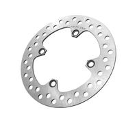 Disque de frein Pour ATV Pour Sportrax 400EX 174/220mm Kit De Rotor De Frein À Disque Avant Et Arrière 400X TRX400EX TRX400X 1998-2014 Disques Frein Rotor(1 Piece Rear)