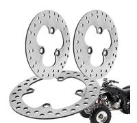 Disque de frein Pour ATV Pour Sportrax 400EX 174/220mm Kit De Rotor De Frein À Disque Avant Et Arrière 400X TRX400EX TRX400X 1998-2014 Disques Frein Rotor(Front and Rear)