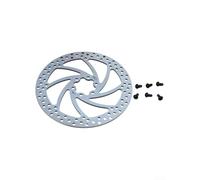 Disque de Frein pour E-Bike 160mm Haute Dureté | Acier haute dureté, 6 trous standard, montage pour facile, idéal pour ville et trajet quotidien(180mm 2.8mm)