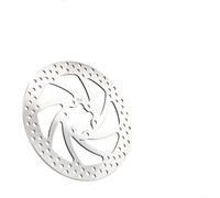 Disque de Frein pour E-Bike 160mm Haute Dureté | Acier haute dureté, 6 trous standard, montage pour facile, idéal pour ville et trajet quotidien(160mm 2.8mm)