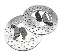Disque de frein Pour NMAX150 Pour NMAX155 Moto Plaquettes De Frein Avant Arrière Disque Rotor Kit Ensemble Pour NMAX 125 Pour GPD125 2015-2025 Pour OCITO125 2015-2018 Disques Frein Rotor(Front Rear)