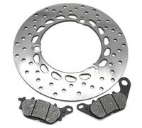 Disque de frein Pour NMAX150 Pour NMAX155 Moto Plaquettes De Frein Avant Arrière Disque Rotor Kit Ensemble Pour NMAX 125 Pour GPD125 2015-2025 Pour OCITO125 2015-2018 Disques Frein Rotor(Rear)