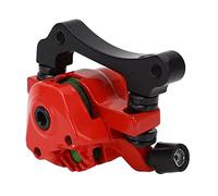 Disque De Frein pour Scooter Électrique 10 Pouces En Alliage D'aluminium Durable Étrier De Frein pour Scooter Électrique pièce De Rechange pour Scooter Électrique (Rouge)