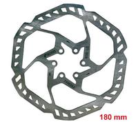 Disque de frein pour vélo en acier 160/180/203 mm ( 180 mm )
