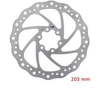 Disque de frein pour vélo en acier 160/180/203 mm ( 203 mm )