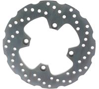 Ebc Replacement Series Solid Contour Md4138c Rear Brake Disc Argenté