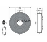 DISQUE DE FREIN RENAULT T. CLIO 1.0-1.6 19-