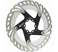 Reverse Components Discrotor Aircon Brake Disc Noir 180 mm