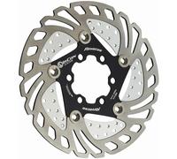 Reverse Components Discrotor Aircon Brake Disc Argenté 140 mm