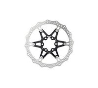 Disque de frein reverse flottant 6 trous noir